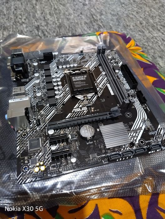 ASUS PRIME H410M-K LGA1200, состояние новая