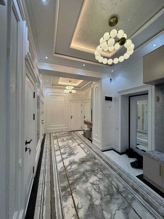 4х комнатная ЛЮКС квартира 105кв/м, сквозная планировка, Вокзал