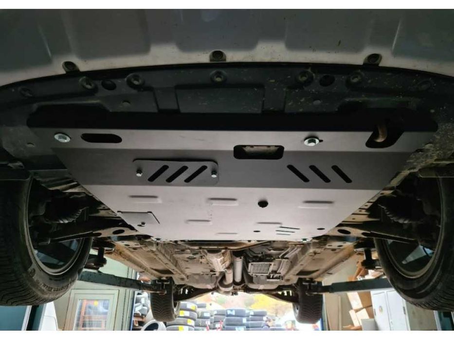 Метална кора под двигател и скорости Citroen C4 Aircross 2012г – 2016г