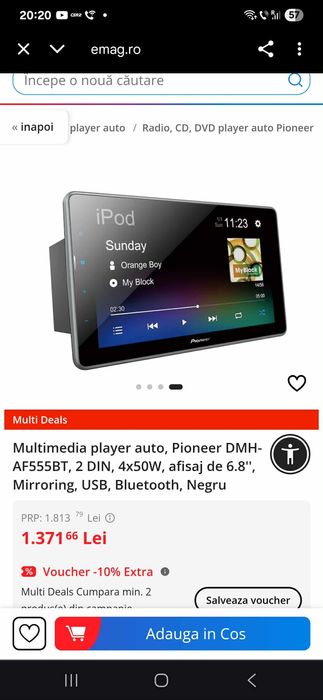 Navigatie auto universală