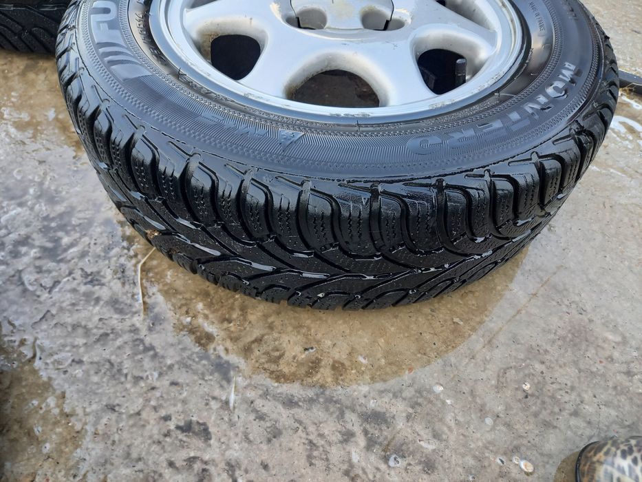 Шины зимние с дисками