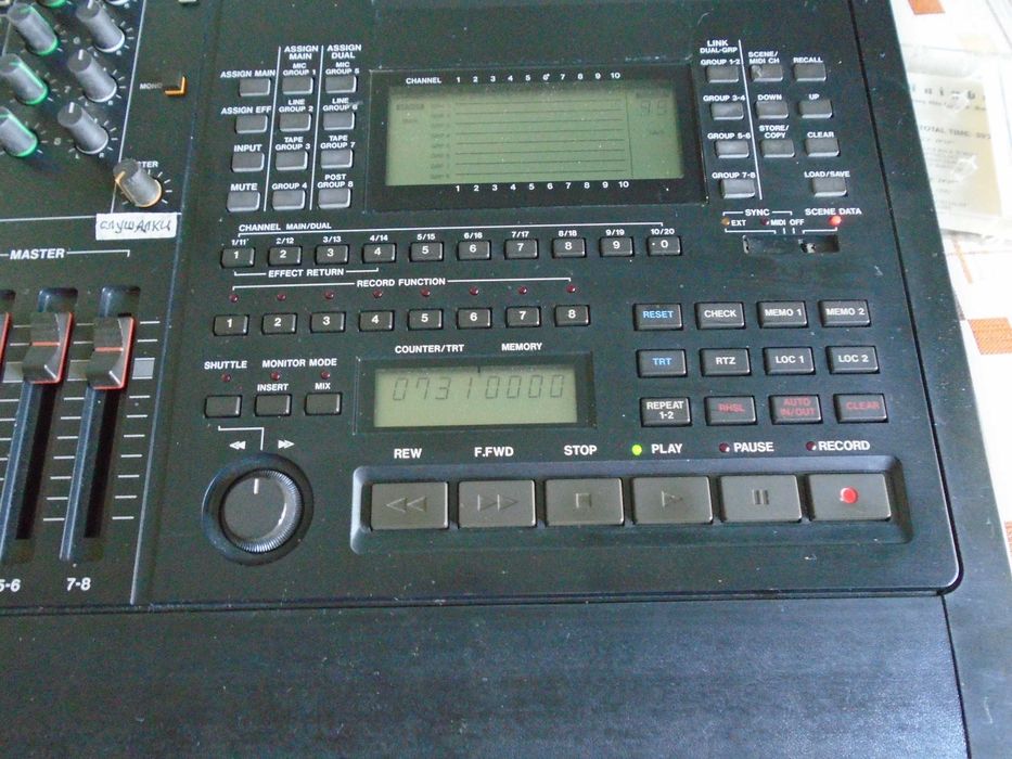 Tascam 688 midistudio