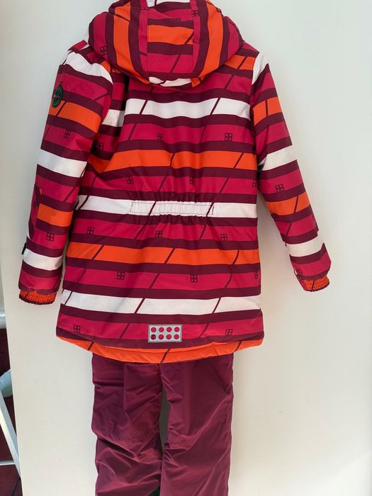 Costum schi  fete Lego Wear copii - jacheta + pantaloni