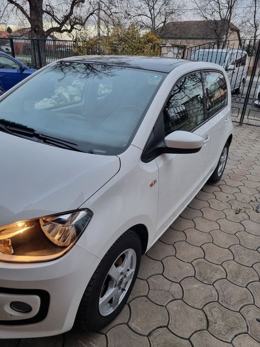 Vw UP Benzină + Gaz!