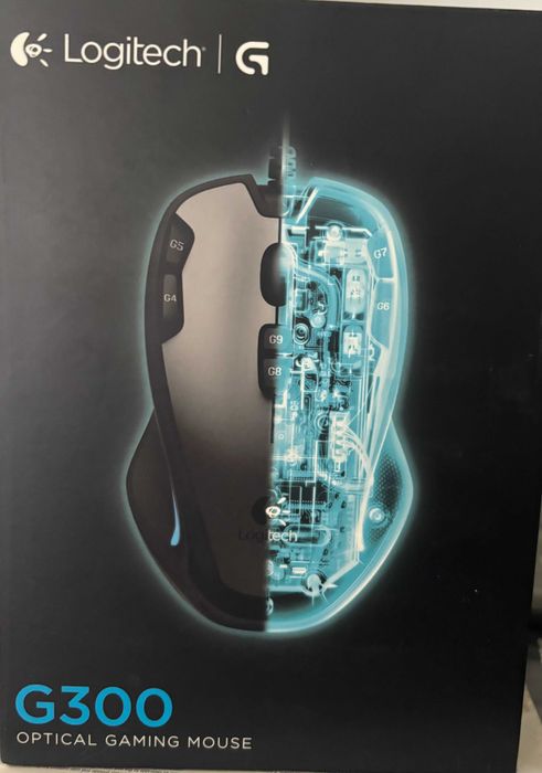 Mouse logitech G300