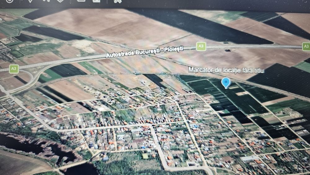 Teren Moara Vlasiei . Caciulati 1500 m2