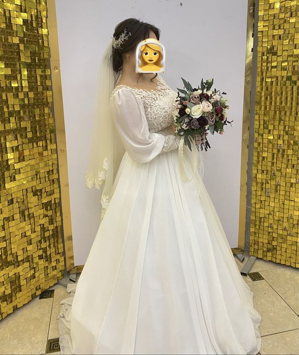 Продам свадебное платье