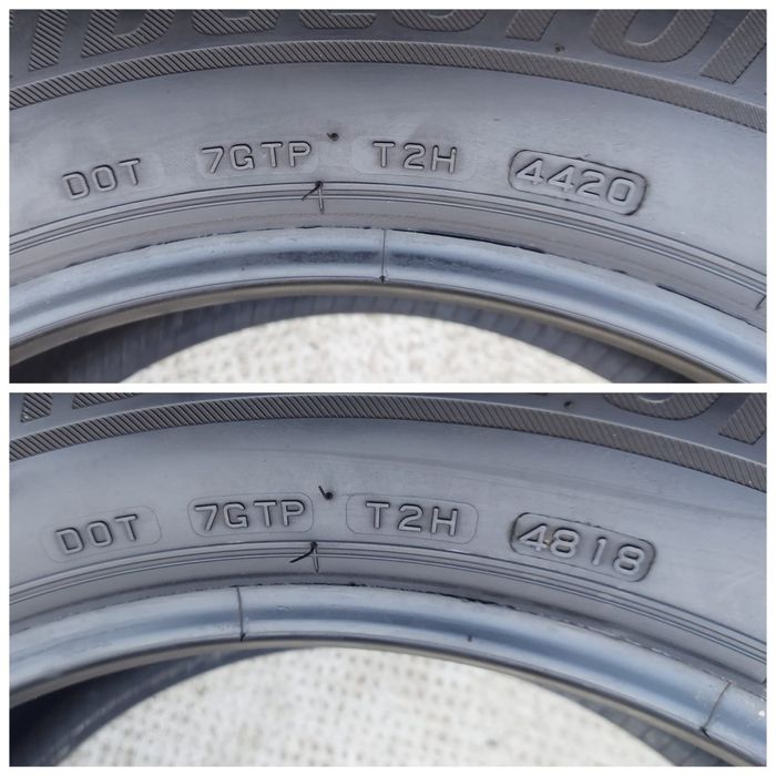 Set 4buc 205/60 R17 93H Bridgestone Blizzak LM-001 *BMW M+S iarnă