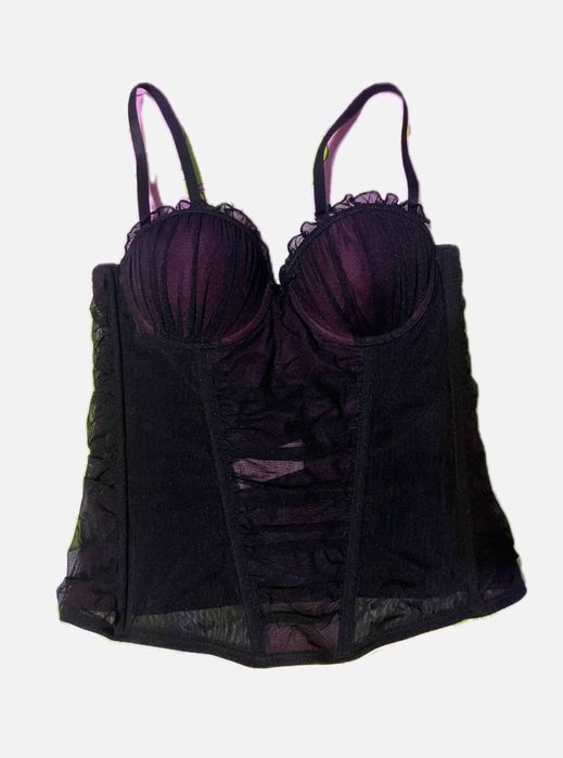 корсет с чашечками