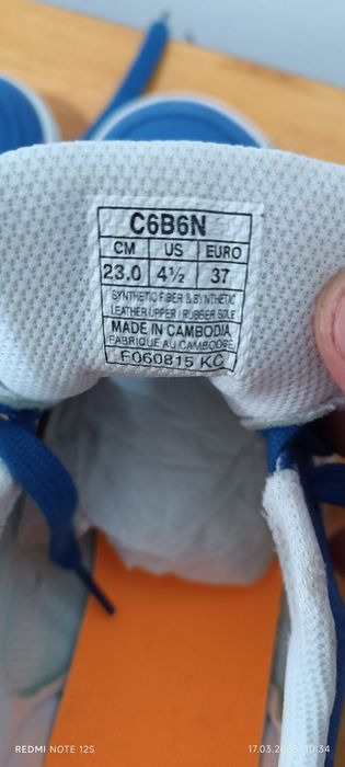 Tenesi asics noi Nr 37