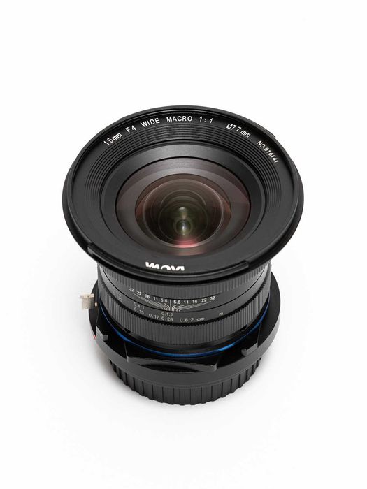 Обектив Laowa 15mm f/4 Wide Angle Macro 1:1 - Canon EF