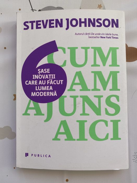 Steve Johnson - Cum am ajuns aici