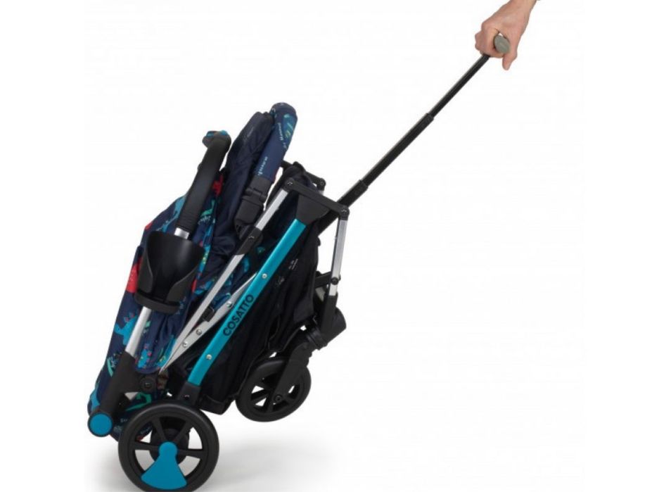 Детска количка Cosatto - Woosh 3 с динозаври