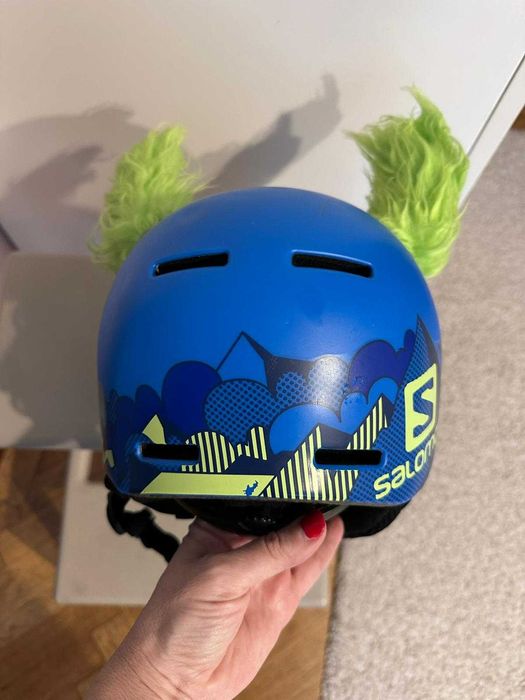 Casca Ski copii salomon groom visor M