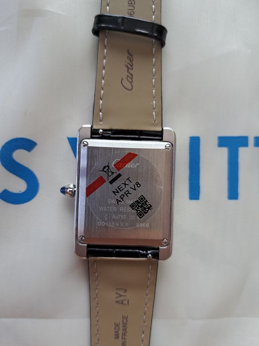ceas cartier sigilat