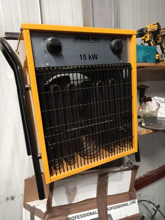 Încălzitor electric industrial aeroterma Strend Pro 15 kw trifazat