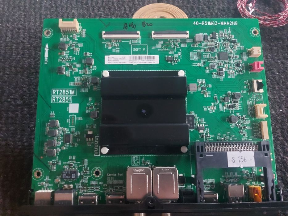 Placa de baza Tcl 55c721