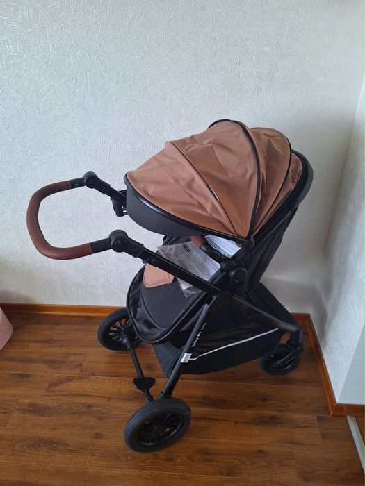 Коляска babyton sandy beige 2в1