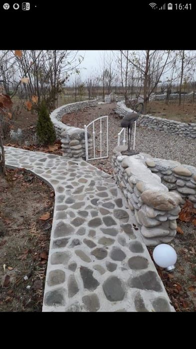 Piatră de munte naturala