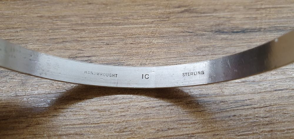 Brățară argint 925 designer James Craig (SUA) 30 grame