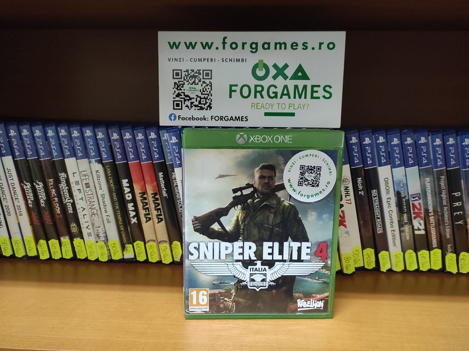 joc Xbox One Sniper Elite 4 Xbox One