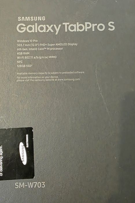 Samsung Galaxy Tab Pro S SM-W703 cu Windows 11 PRO