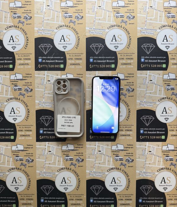 Apple iPhone 12 Pro Gold 128Gb neverlocked