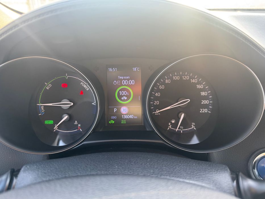Toyota C-HR Hibrid-GARANTIE