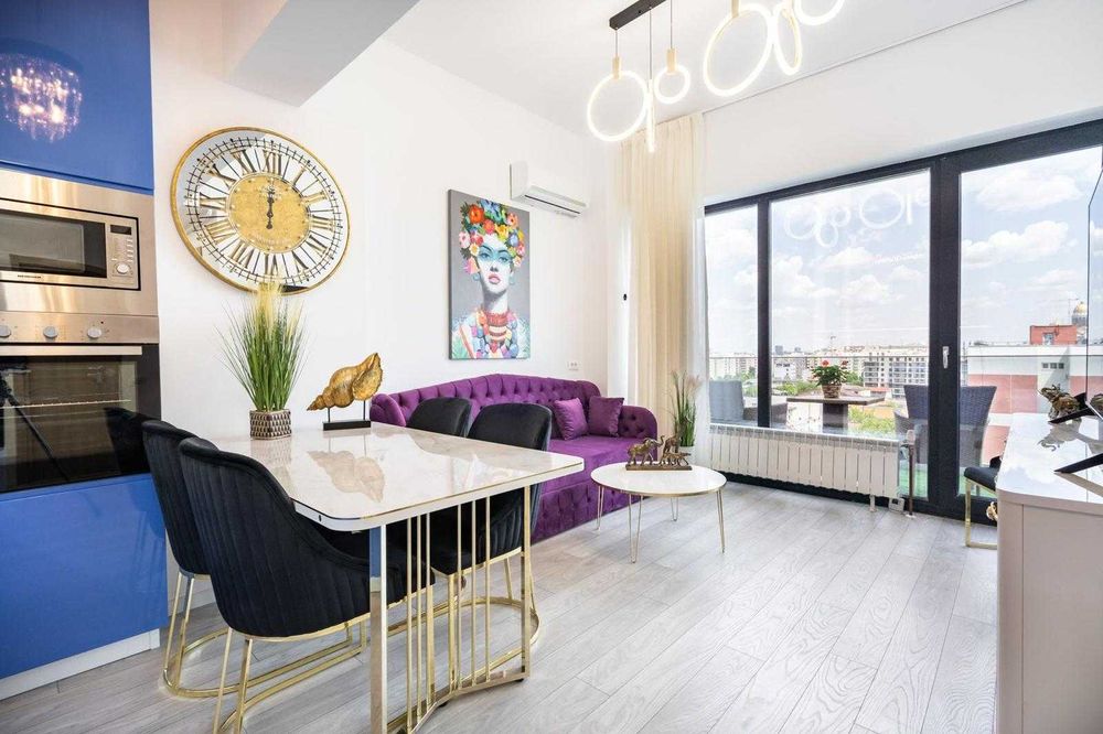 Apartament mobilat premium, 13 Septembrie – Prosper