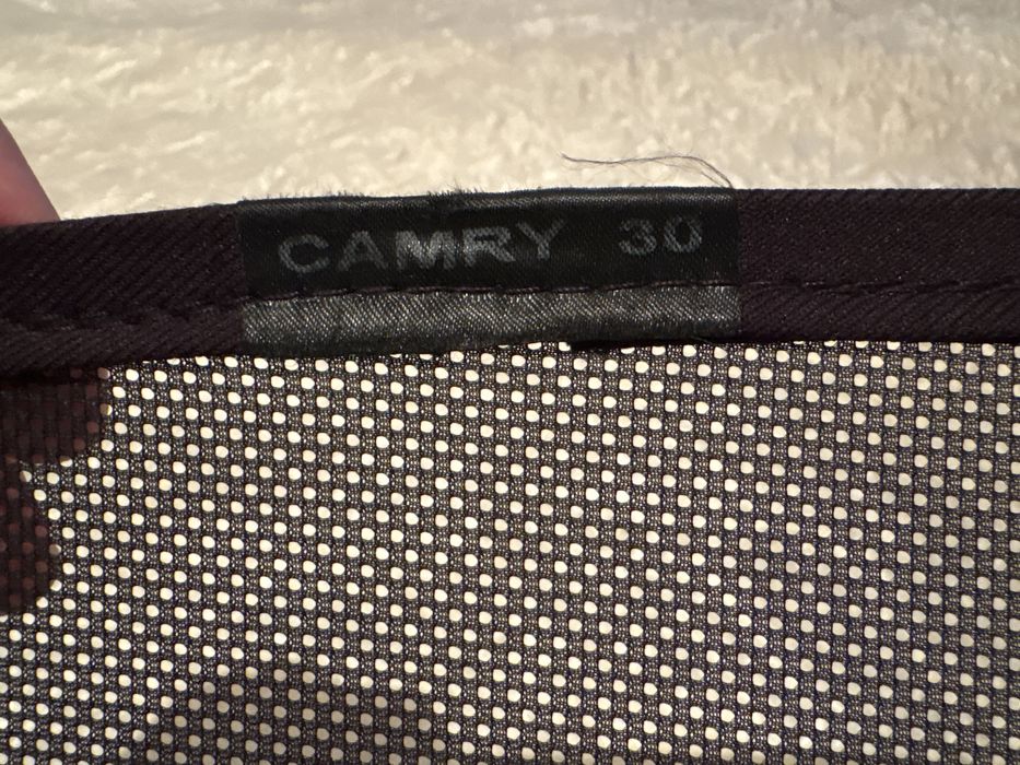 Передняя полная шторка камри 30