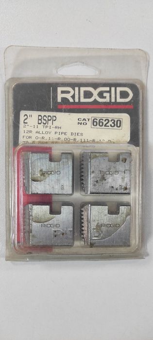 Гребёнки резьбонарезные Ridgid