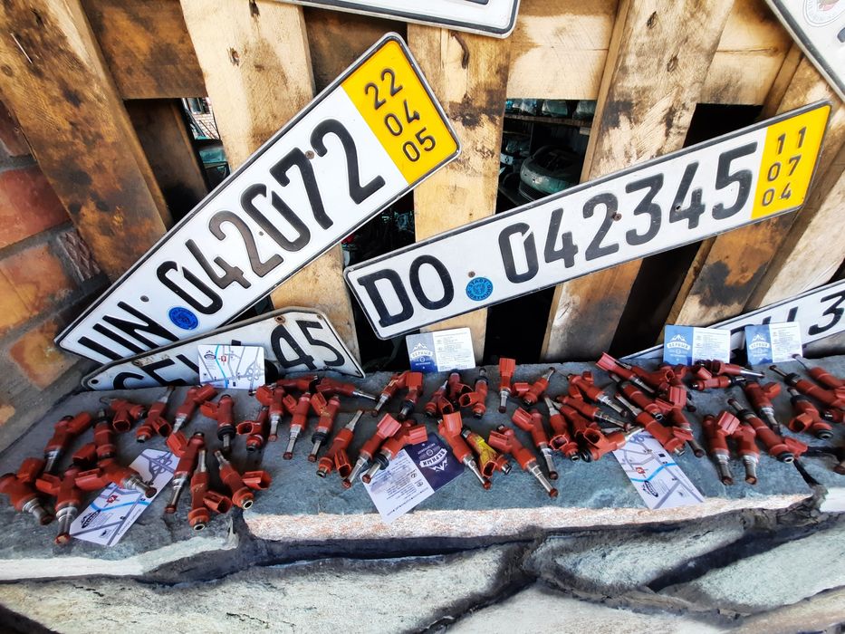 Топливные форсунки 2GR-FE (3.5)