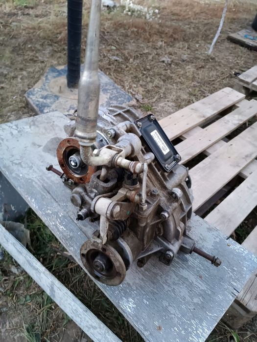 Шевроле нива раздатка 2007 г