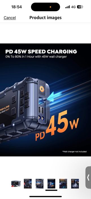 Jump starter si compressor Trekure beta 07 sigilat