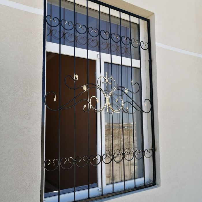 Решетка на окна  Жер жай хамде копкабатлы уйлерге