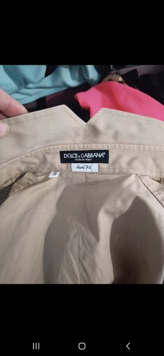 Cămașă slim Fit Dolce&Gabbana