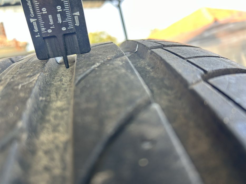 4 летни гуми за джип 255 55 19 dunlop 8mm