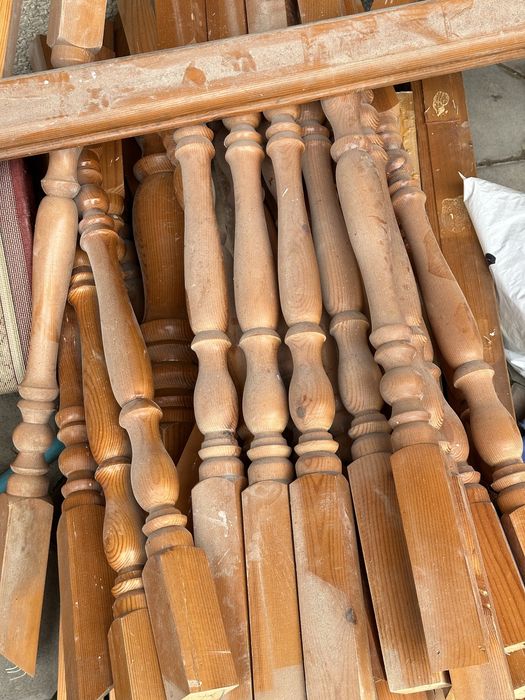 Балесины для лестницы готовые