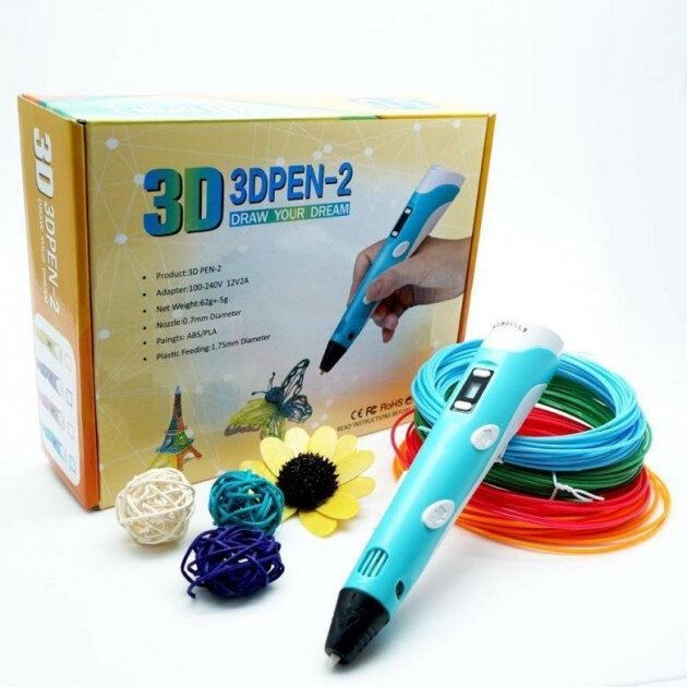 Писалка за 3D рисунки /3D Pen-2 Draw your Dream
