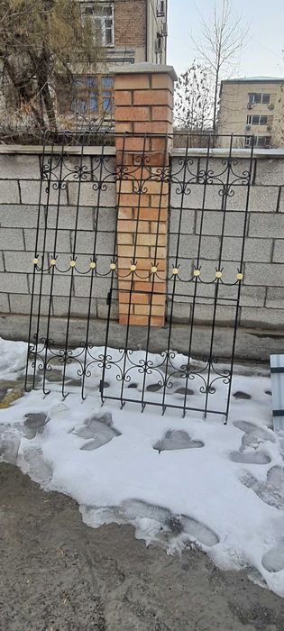 РЕШЕТКА, любой сложности столы, козырек, panjaralar, ришотка. Ограда