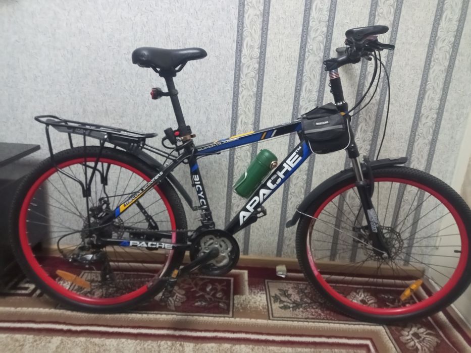 Продам  26 раз. Алюминь рама.