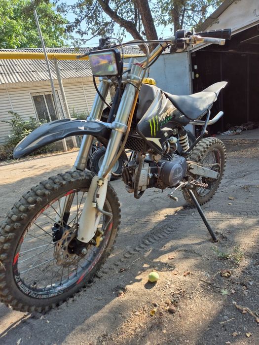 Продам мотоцикл на ходу