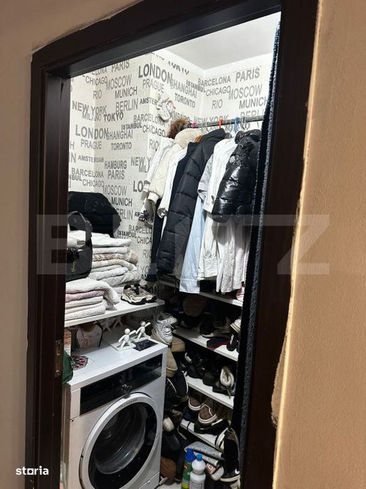 Apartament 3 camere, 66 mp, dressing, etaj intermediar, parcare, Manas
