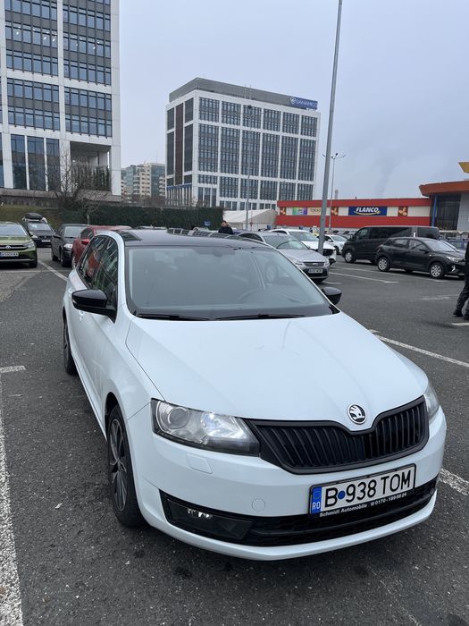 Skoda Rapid DSG 2016 Euro 6 Tdi 1.4 Edition - Proprietar !