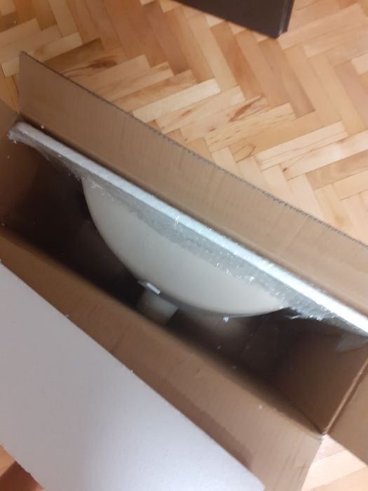 Мивка за баня  60 см  нова