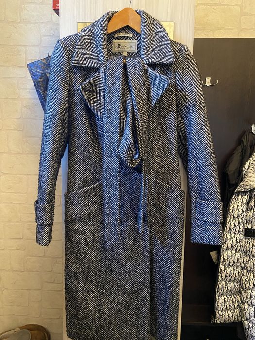 Палто Mangust вълнено.