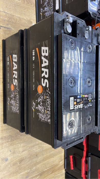 Аккумулятор Bars 190Ah