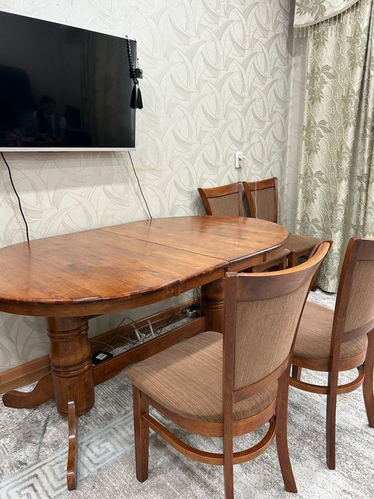 Стол и стулья белорусский