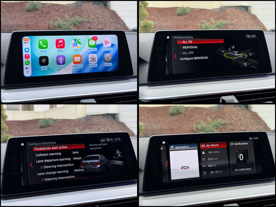 BMW Seria 5 520d /X DRIVE / Harman Kardon / Keyless / Navi 4K