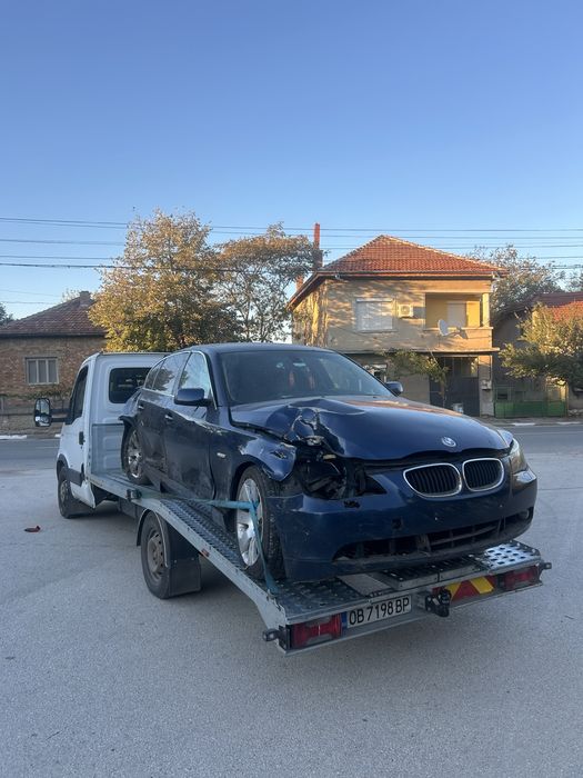 НА ЧАСТИ! BMW E60 530d 218 EU4!